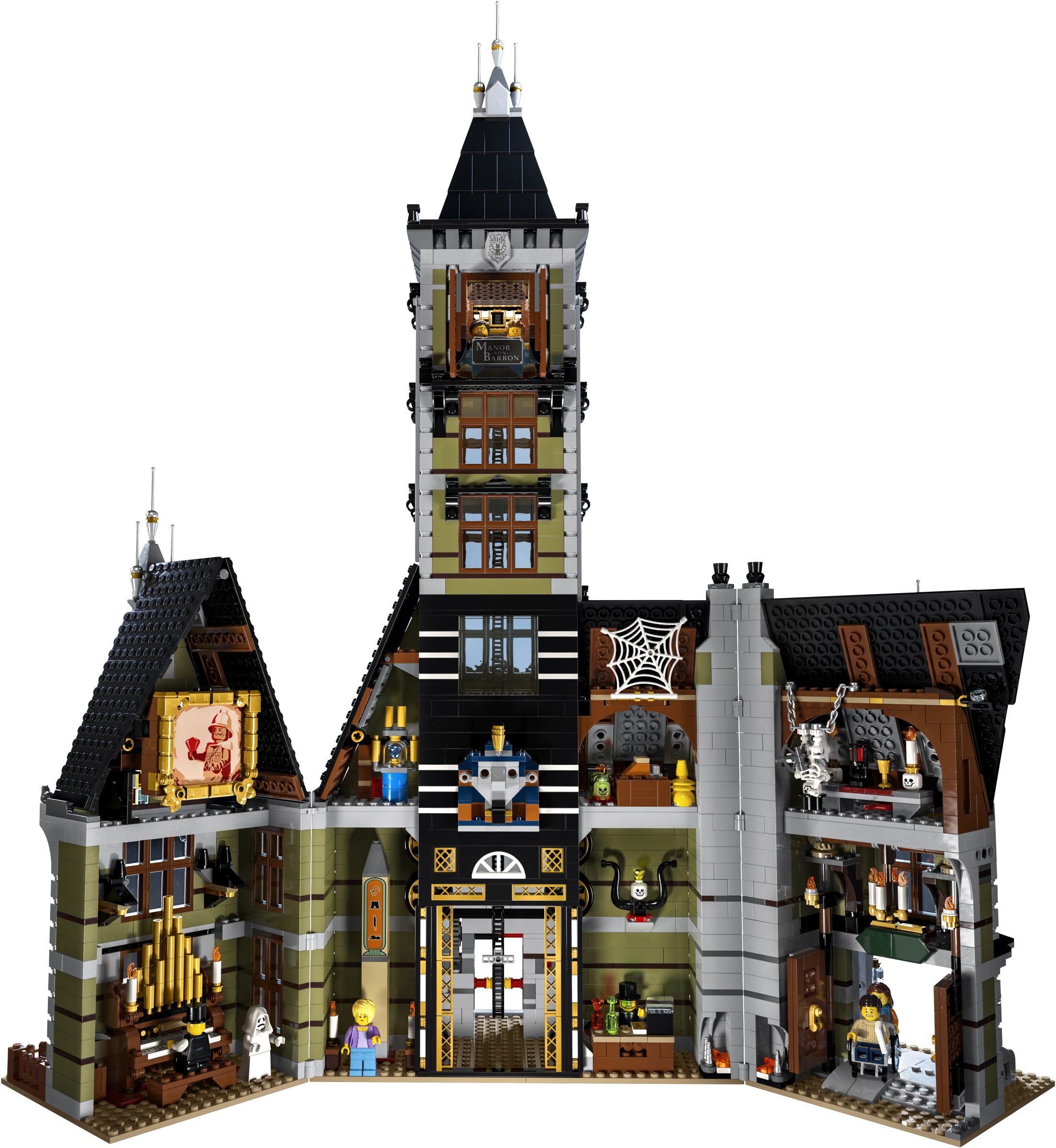 Lego Creator Casa Embrujada 10273 experto Sellado! totalmente Nuevo! envíos ahora! 3231 piezas 