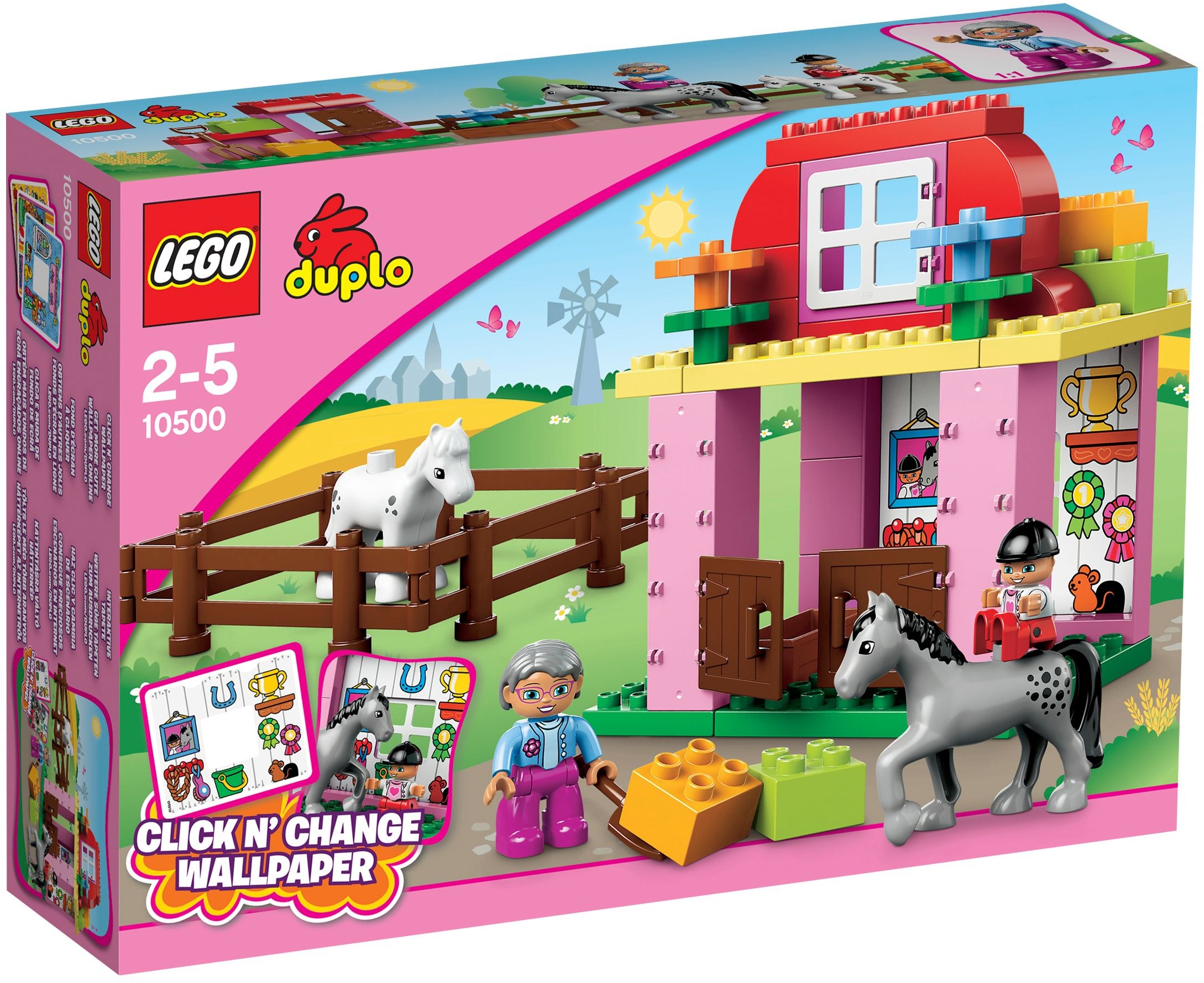 Klem Onnodig Postcode 10500 Horse Stable LEGO Set, Deals & Reviews