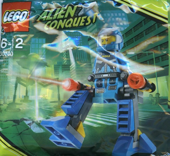 Conjunto LEGO ADU Walker, ofertas e avaliações