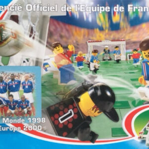  Lego Tiro de punto de fútbol (3412) : Juguetes y Juegos