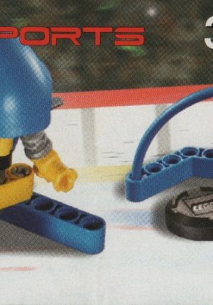 Blue Player and Goal