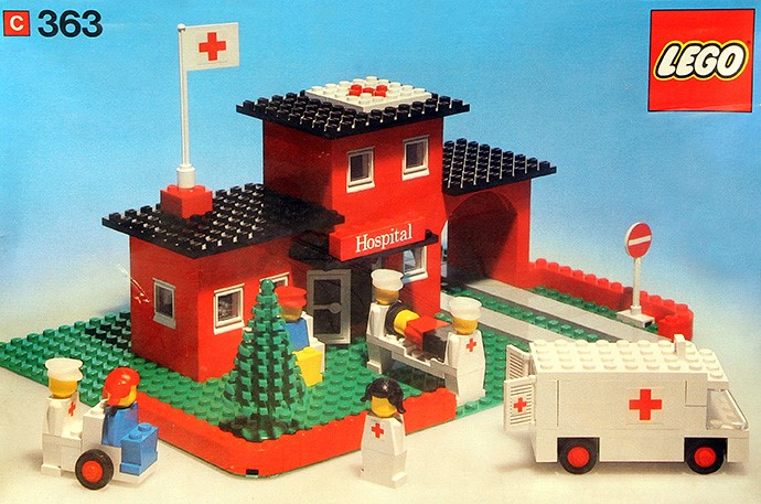 sykehus LEGO-sett, tilbud og anmeldelser