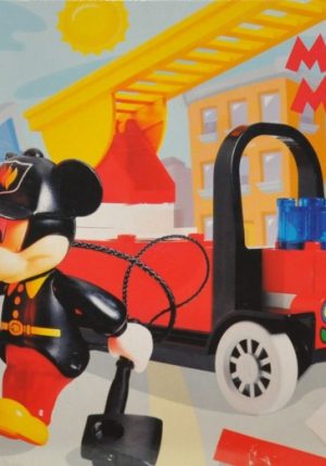 Mickey's Fire Engine