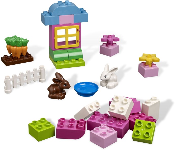 Pink Brick LEGO sæt, tilbud og