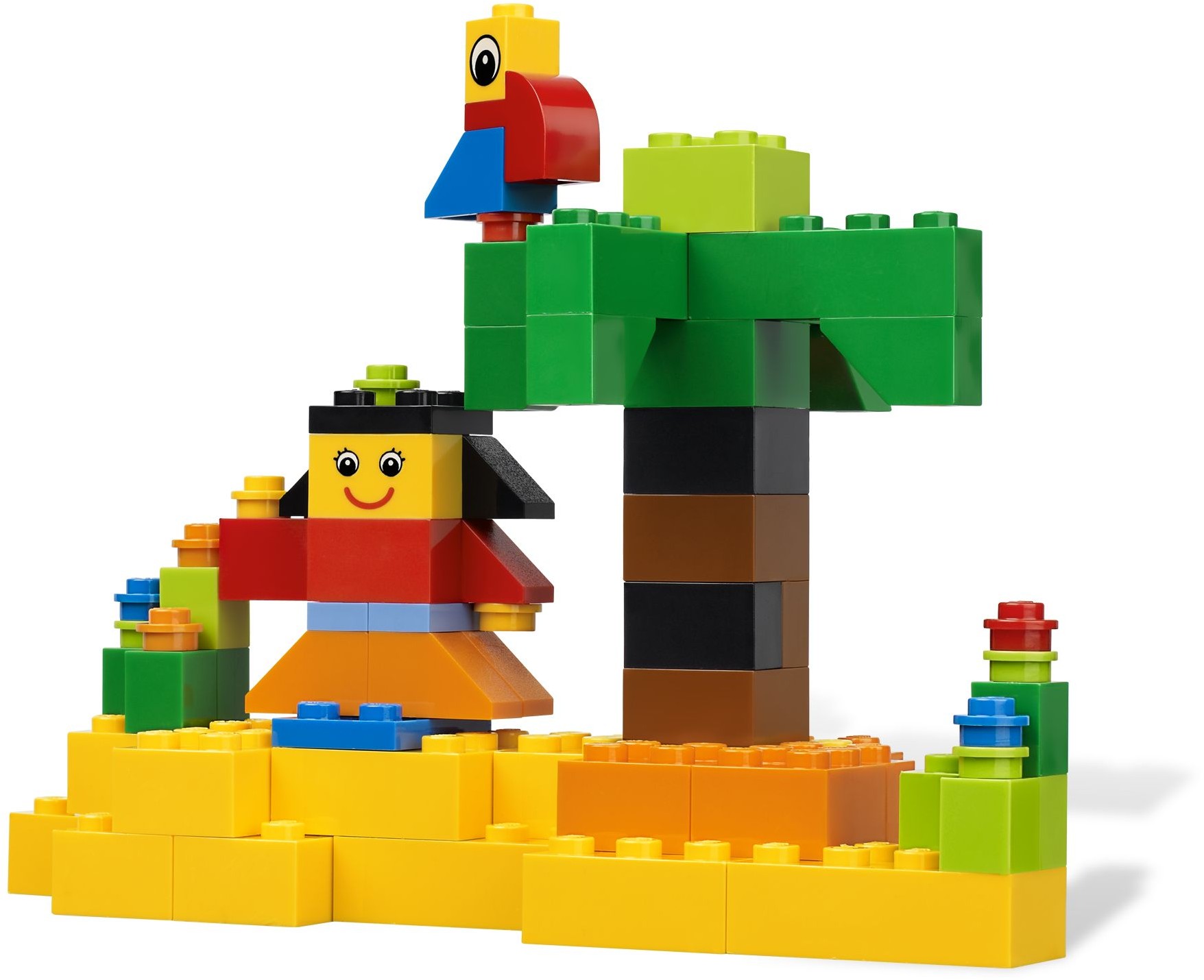 Bricks Reading50 1,2,3 セット LEGO 6177 Bricks & More Podstawowe klocki Deluxe - porównaj