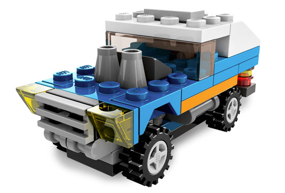4838 Mini Vehicles LEGO Set