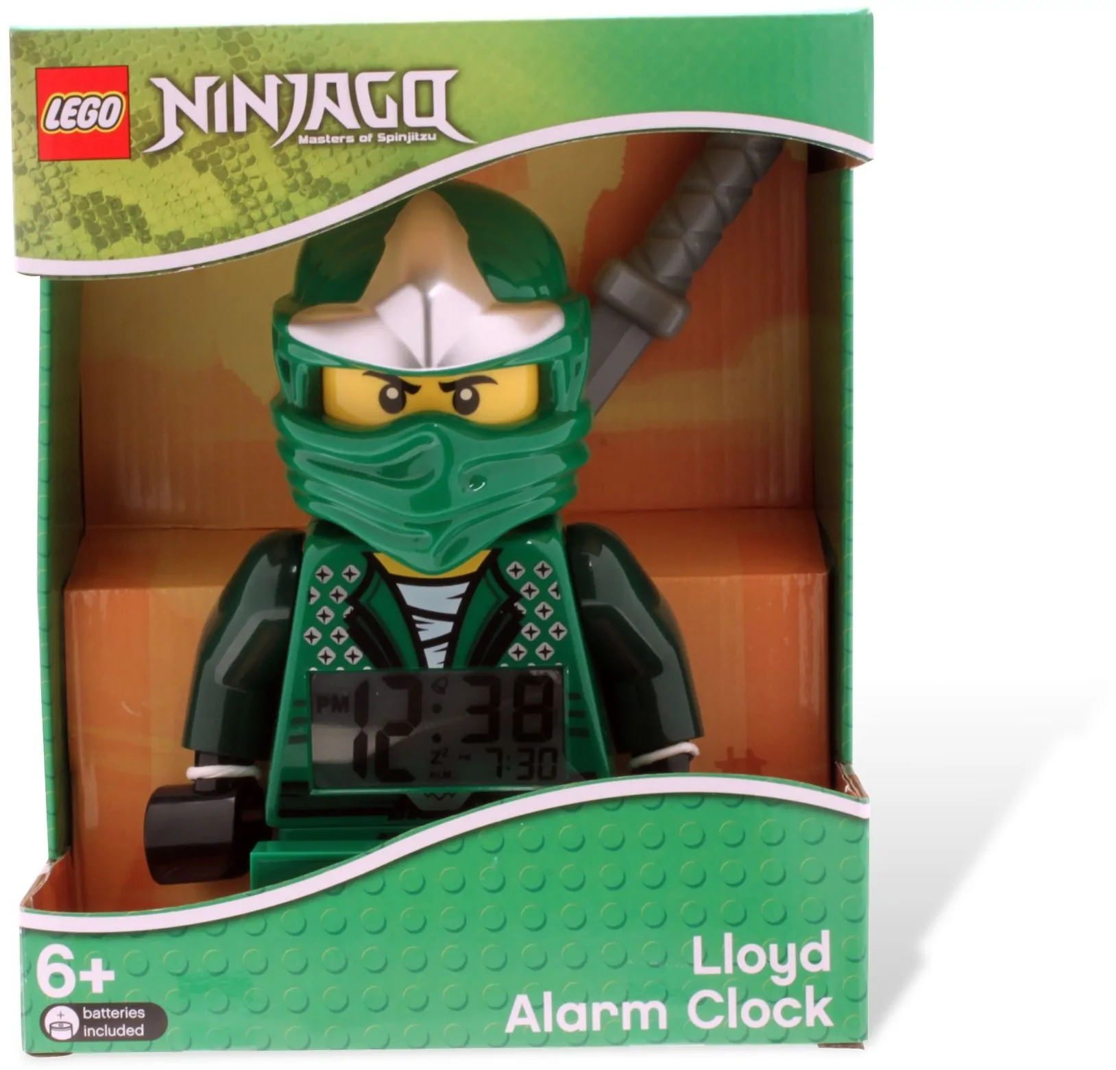 ᵔ-ᵔ LEGO Ninjago: Jay ZX (Zen Extreme) minifigurka : Amazon.pl