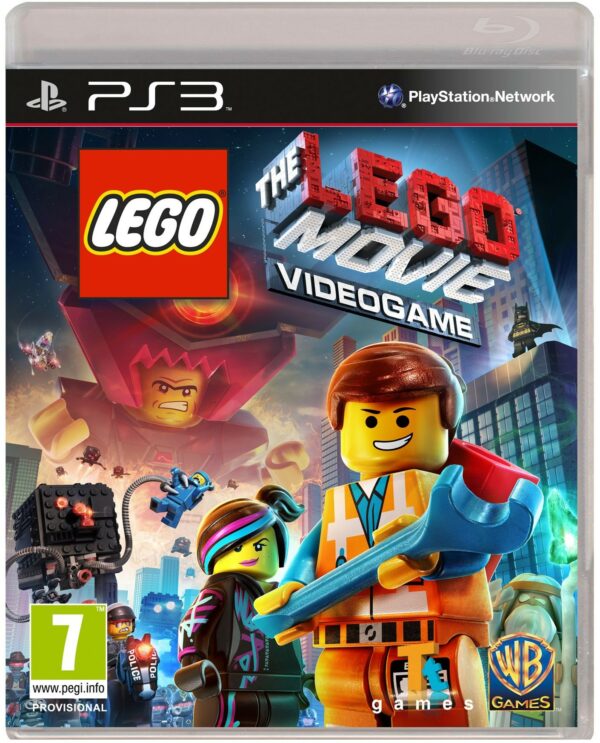 Legomovieps3ビデオゲーム Brick Fanatics