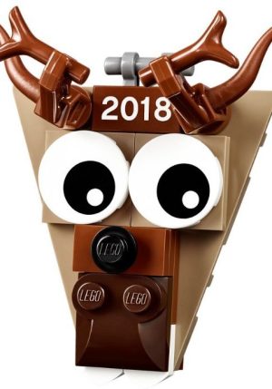 Christmas Ornament 2018 - Reindeer Head