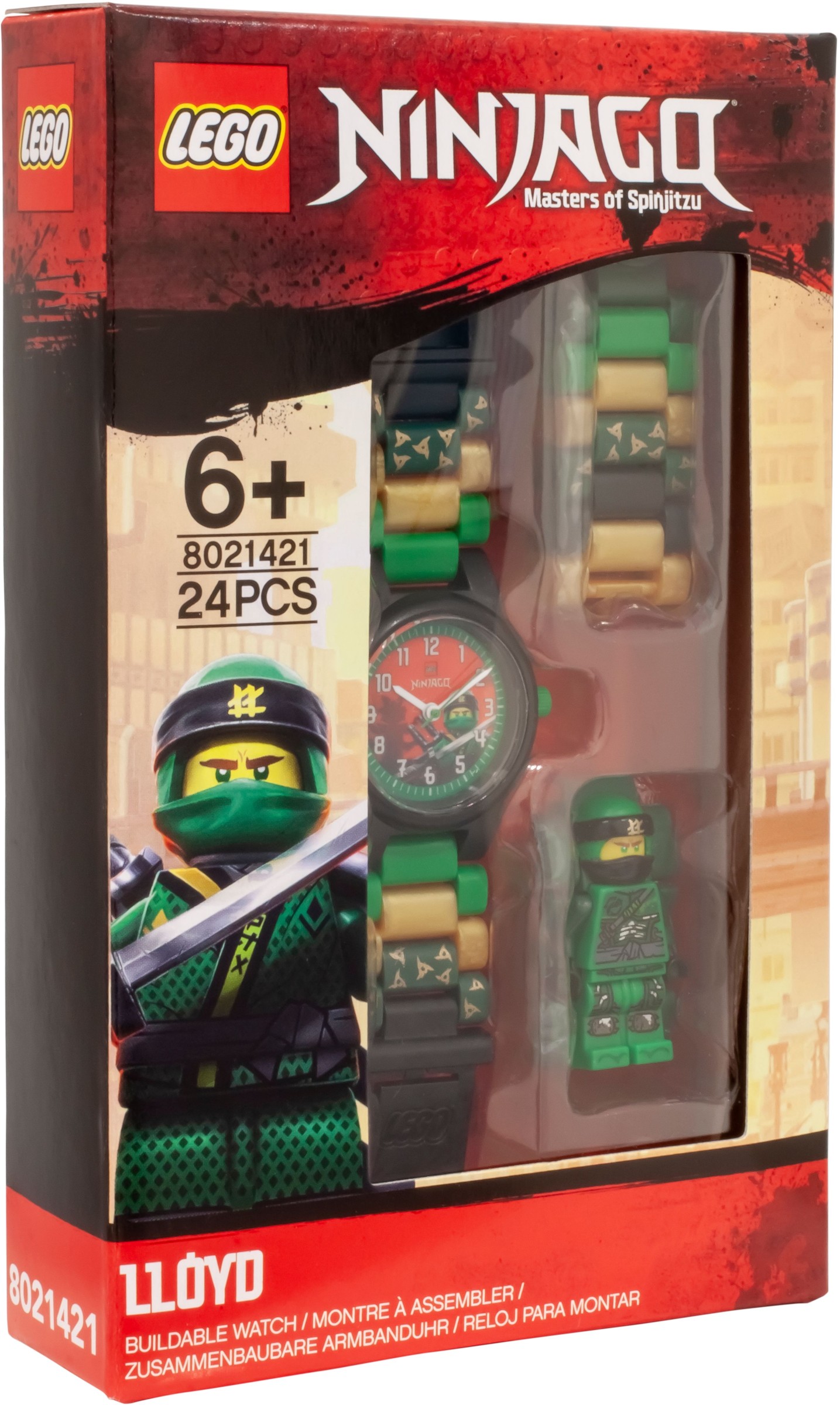 LEGO Lloyd Link Watch Brick Fanatics