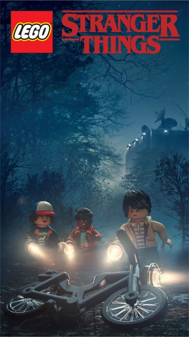 LEGO Stranger Things Castle Byers event build & Comic-Con