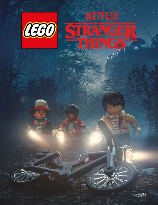 LEGO Stranger Things 4 Vol. 1 All Characters / Todos los