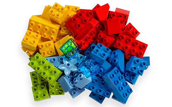 5486 Fun With Duplo Bricks LEGO &