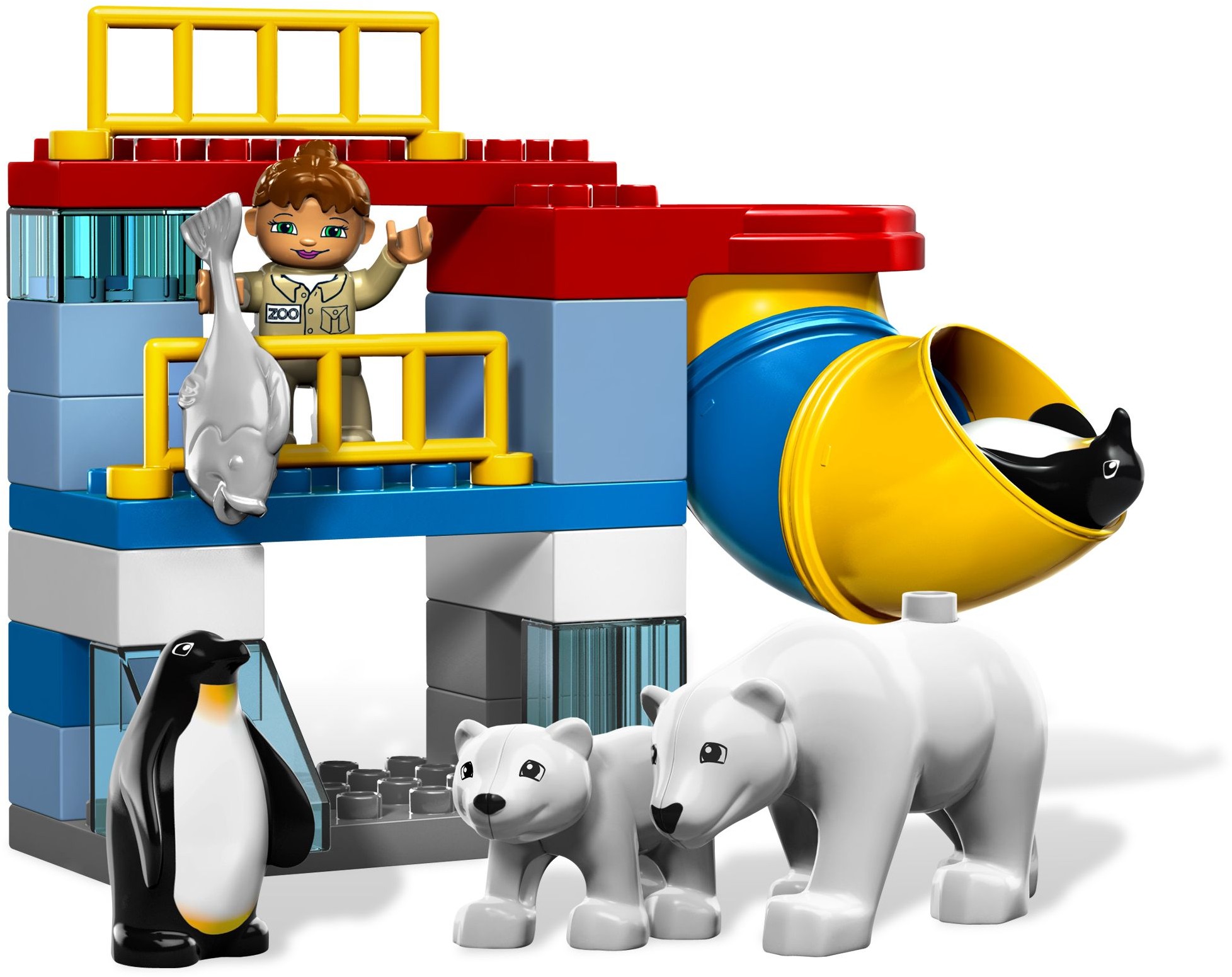 5633 Polar Zoo LEGO Set, Deals & Reviews