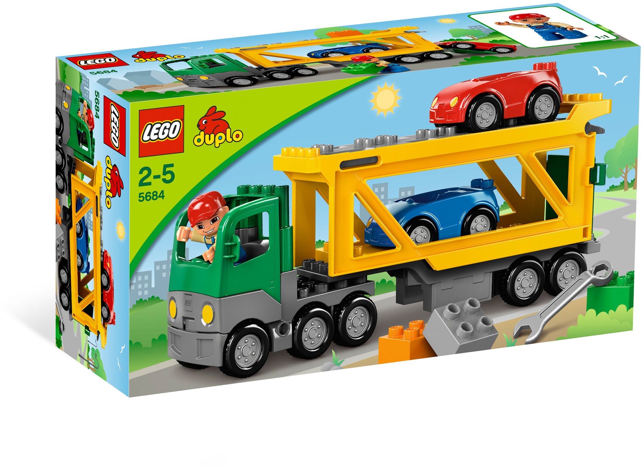 lego duplo 5684