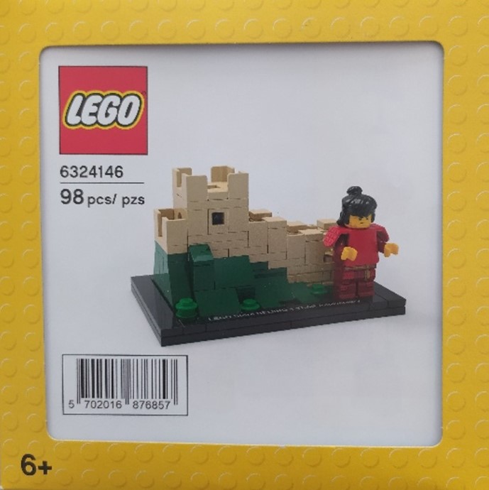 6324146 Den mur LEGO-sett, og anmeldelser