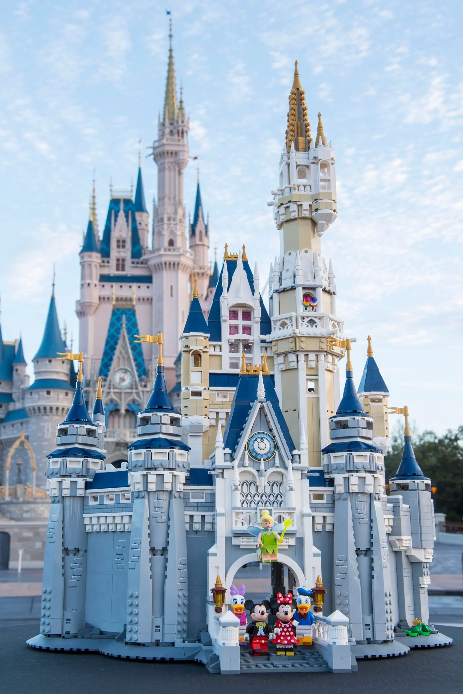 Lego disney castle retiring 2025