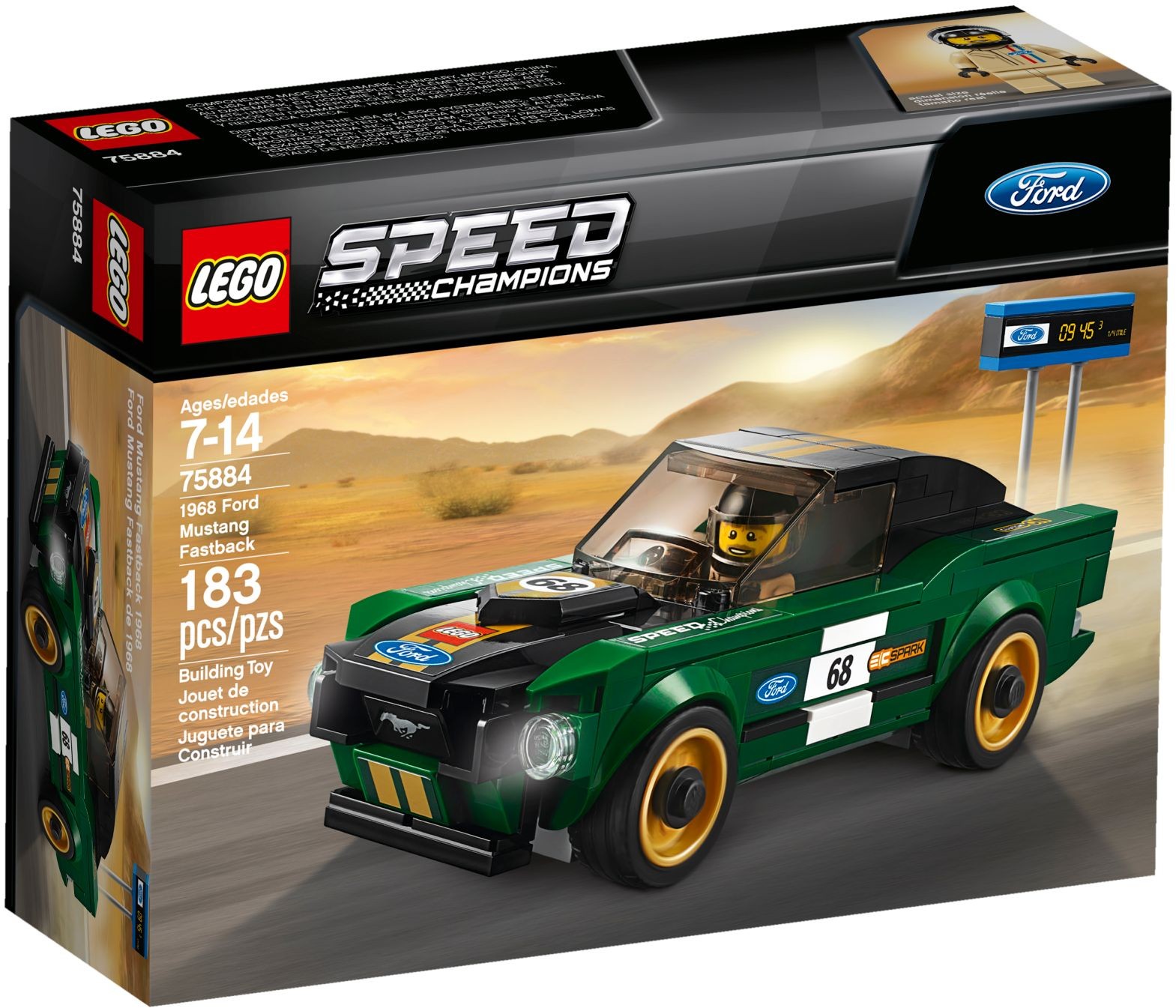 LEGO Speed Champions est en passe de battre un record en 2024