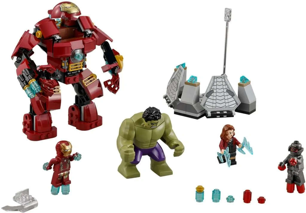 The hulkbuster lego set hot sale