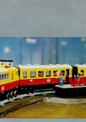 7740-1: Inter-City Passenger Train Set, Sets