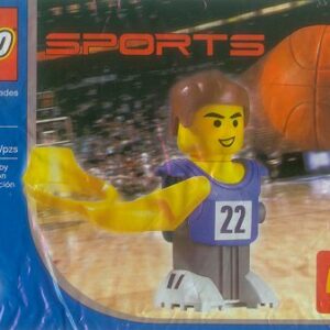 Basketball Player, Blue