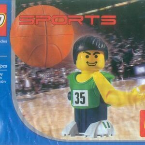 Basketball Player, Green