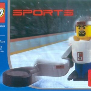 Hockey Player, White