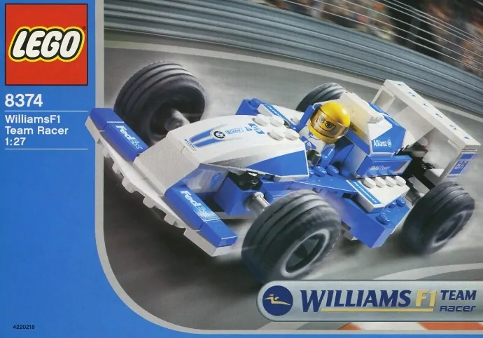 Zestaw LEGO Williams F1 Team Racer, oferty i recenzje