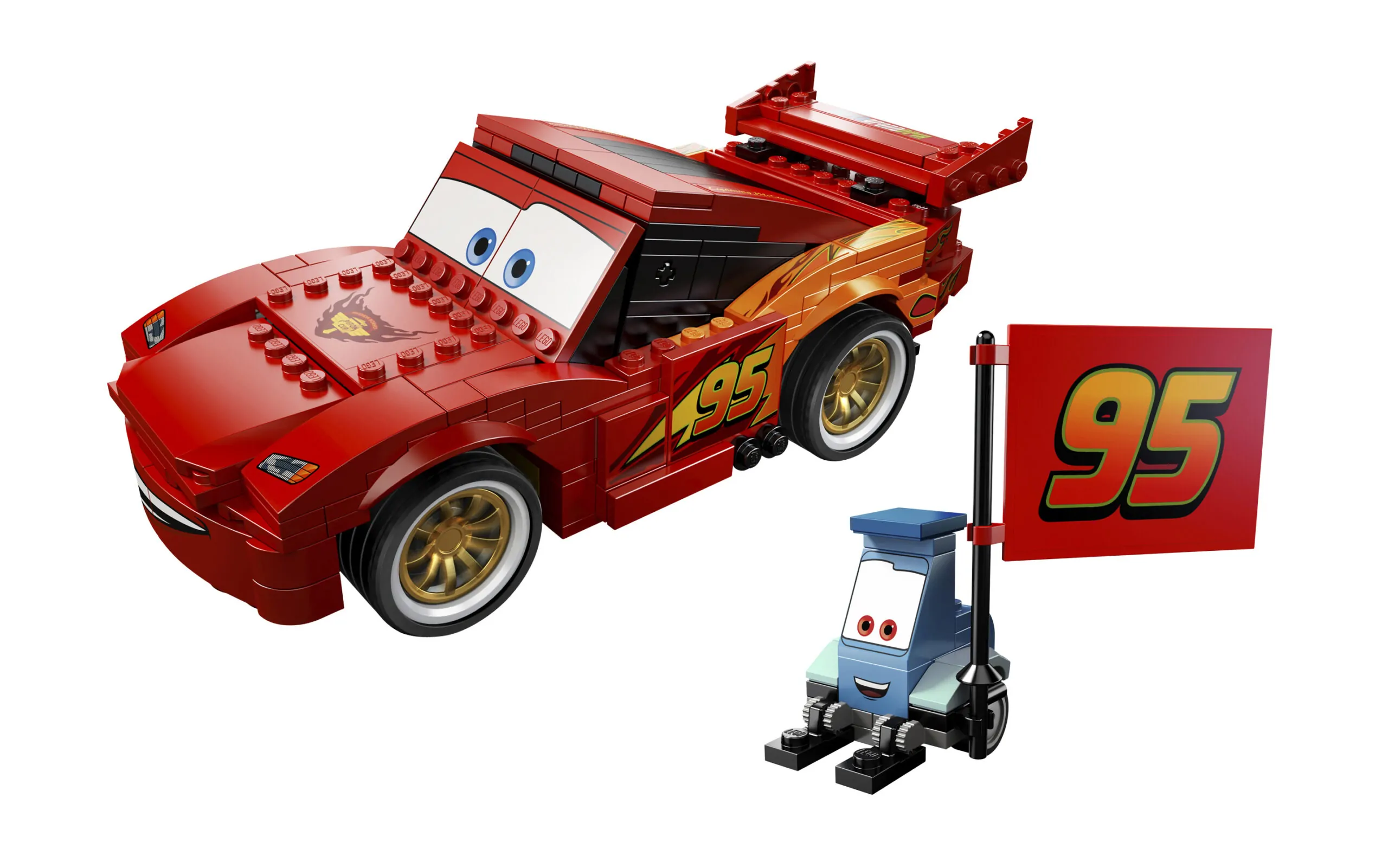 8484 Ultimate Build Lightning McQueen LEGO Set, Deals & Reviews