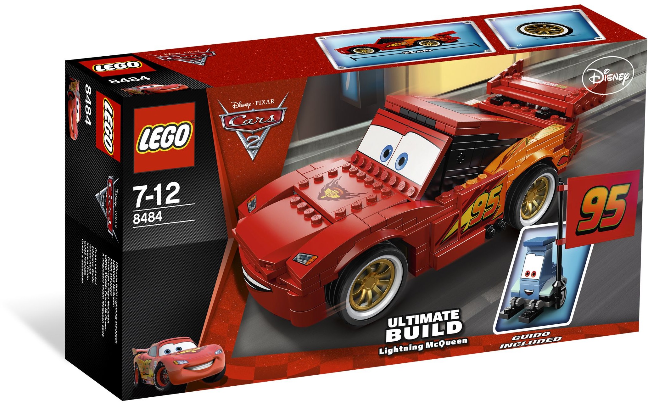 Ultimate Build Lightning McQueen Brick Fanatics