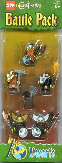 Dwarf Warrior Battle Pack
