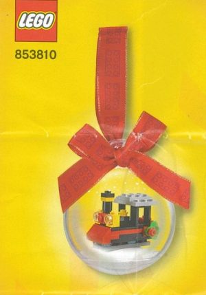 Train Holiday Ornament