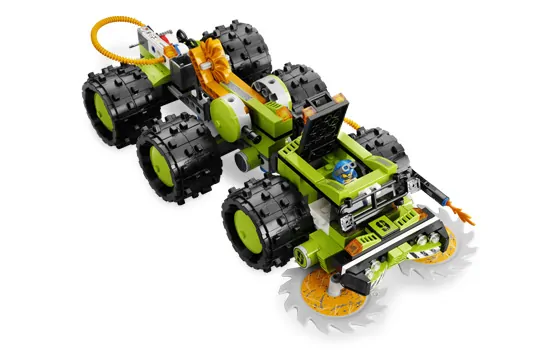 8708 Cave Crusher LEGO Set, Deals & Reviews