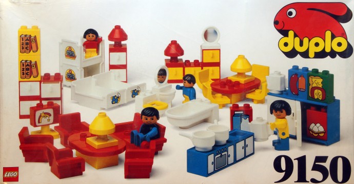 9150 Duplo furniture LEGO Set, Deals & Reviews