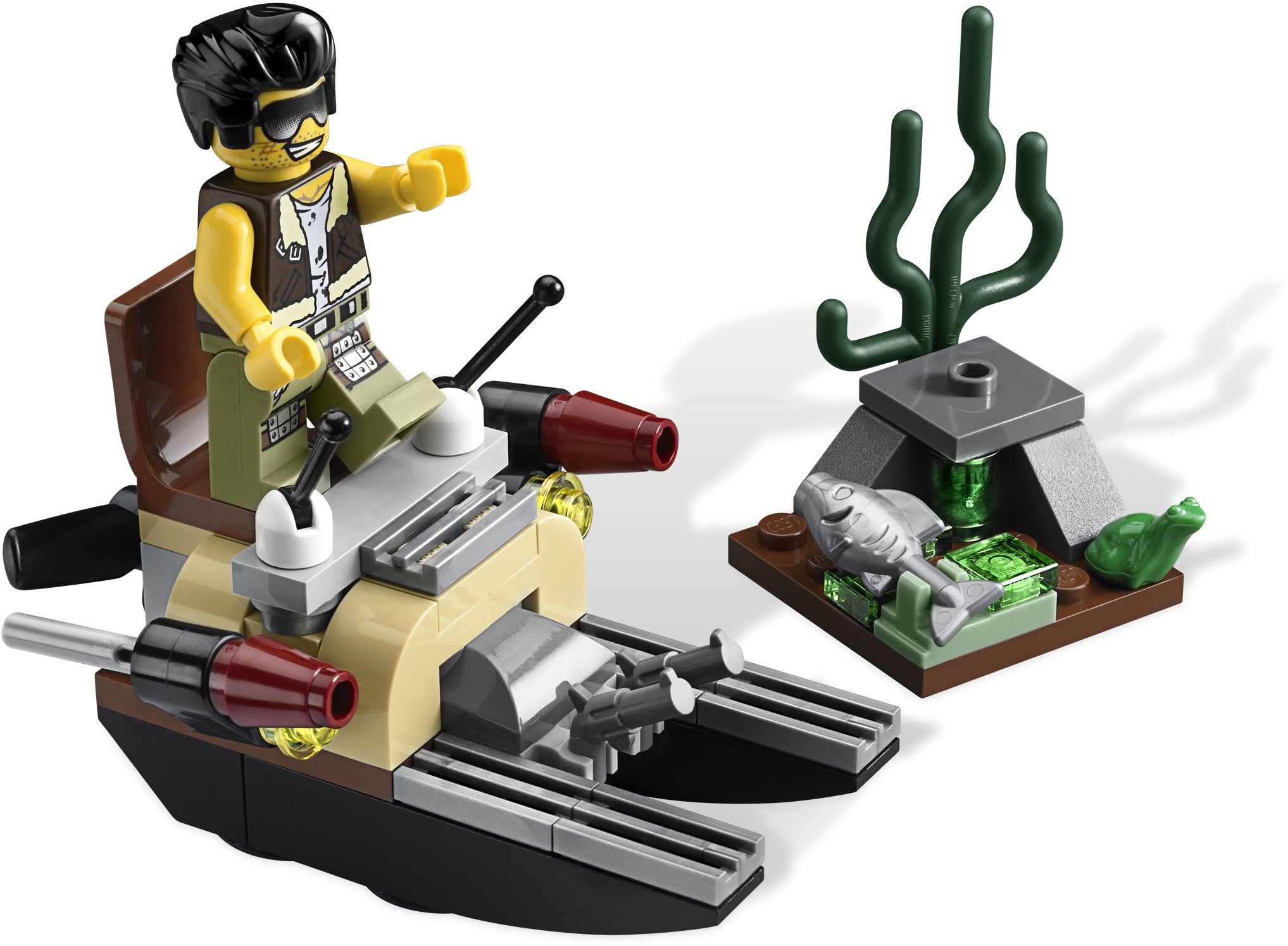 9461 The Swamp Creature LEGO Set, Deals & Reviews