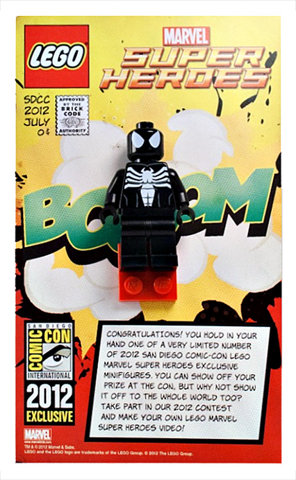 COMCON023 Spider-Man Black Symbiote Costume LEGO Deals & Reviews