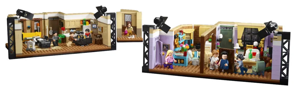 LEGO 10292 Friends Apart1