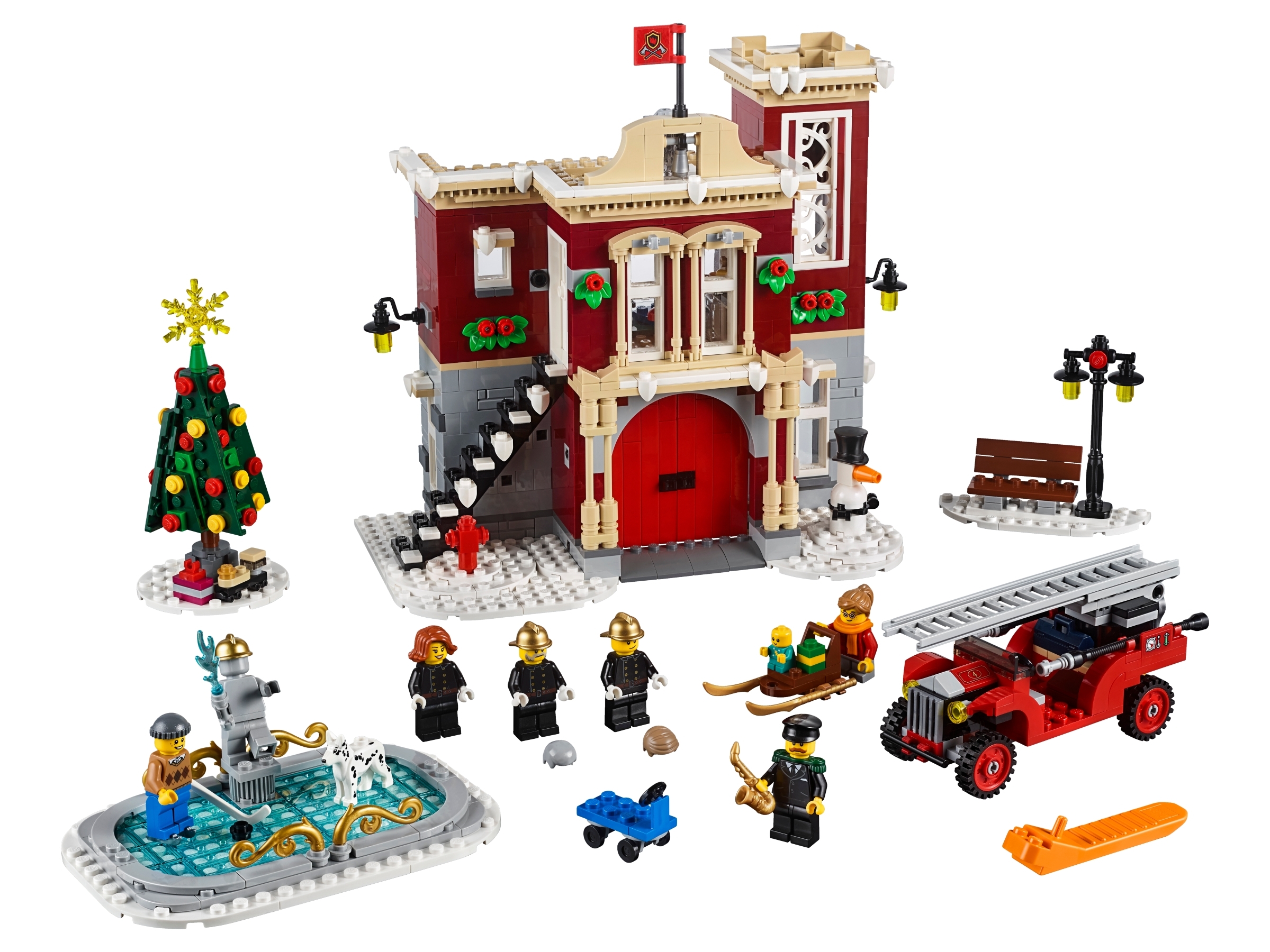 Every LEGO Winter ever made