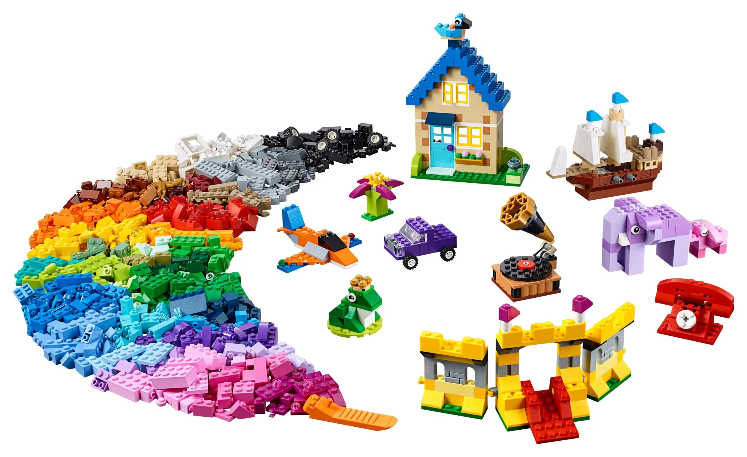 10717 Bricks Bricks Bricks LEGO Set, Deals & Reviews