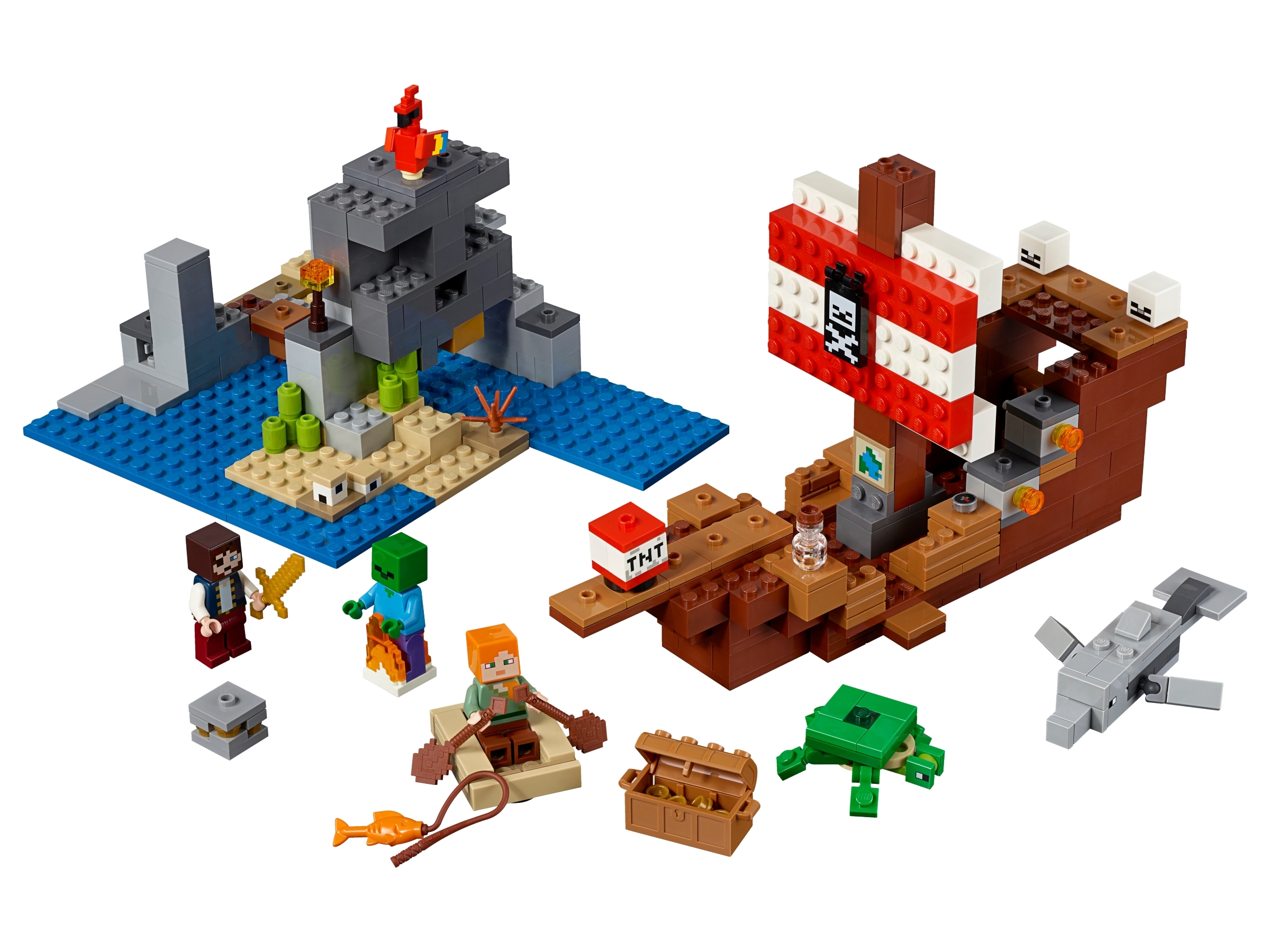 LEGO Minecraft 2024