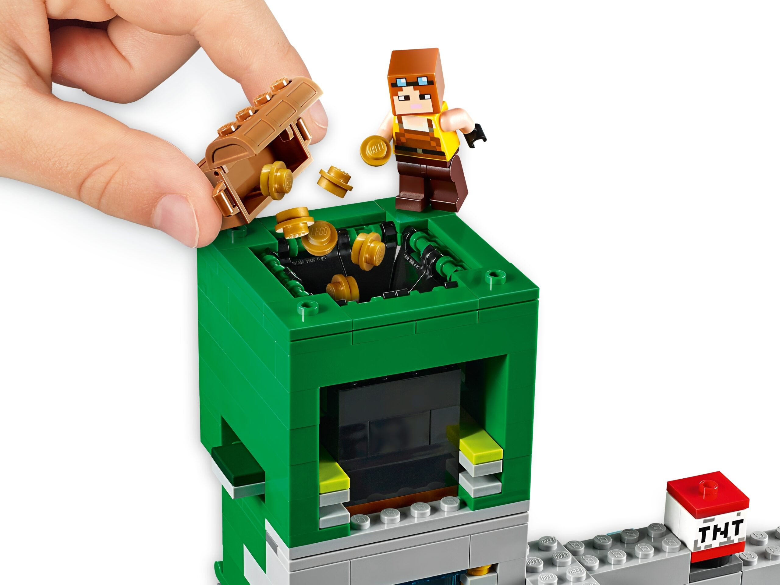 Lego Minecraft Husk Wüsten Zombie aus 21155 