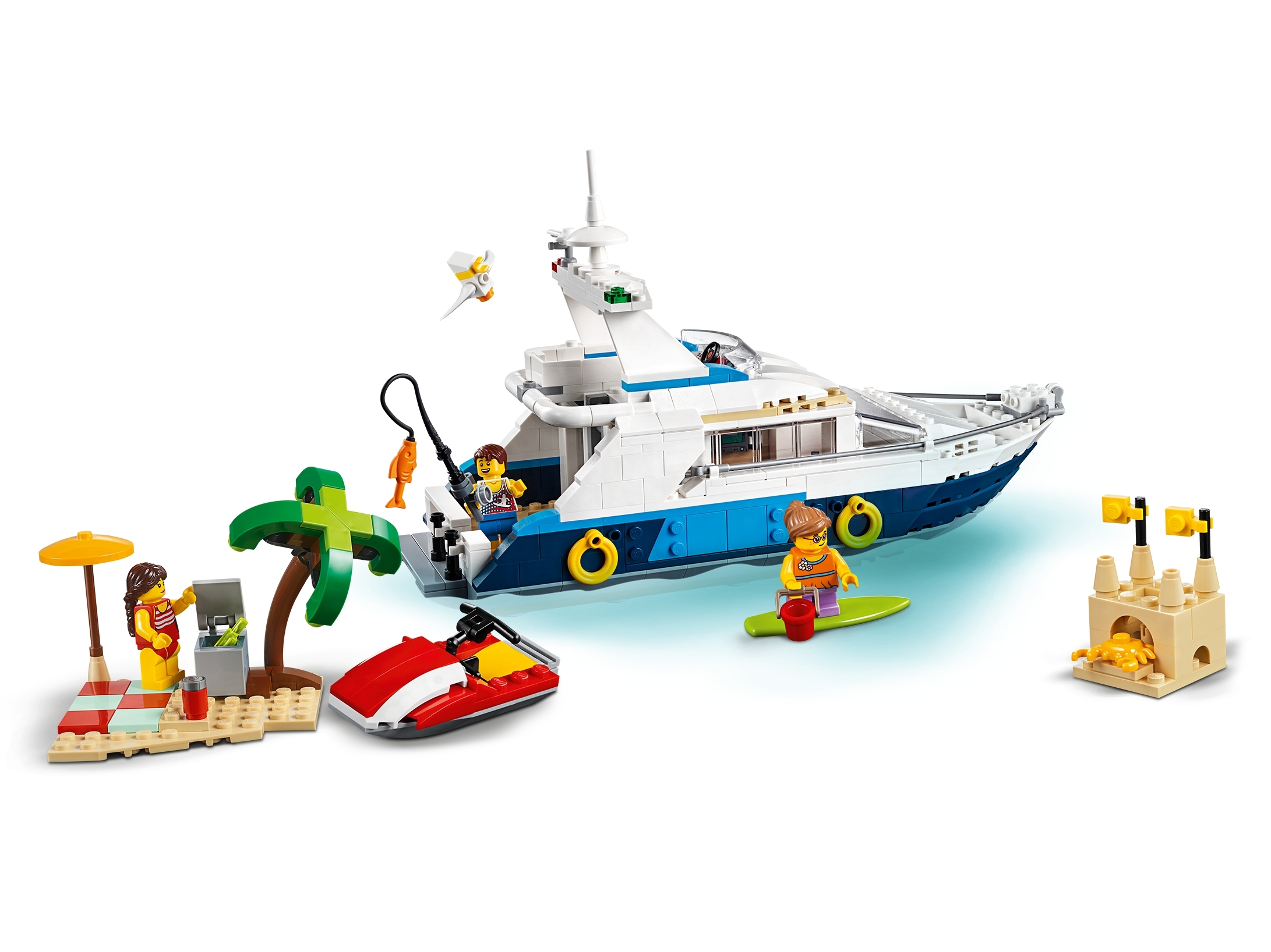 31083 Cruising Adventures LEGO & Reviews