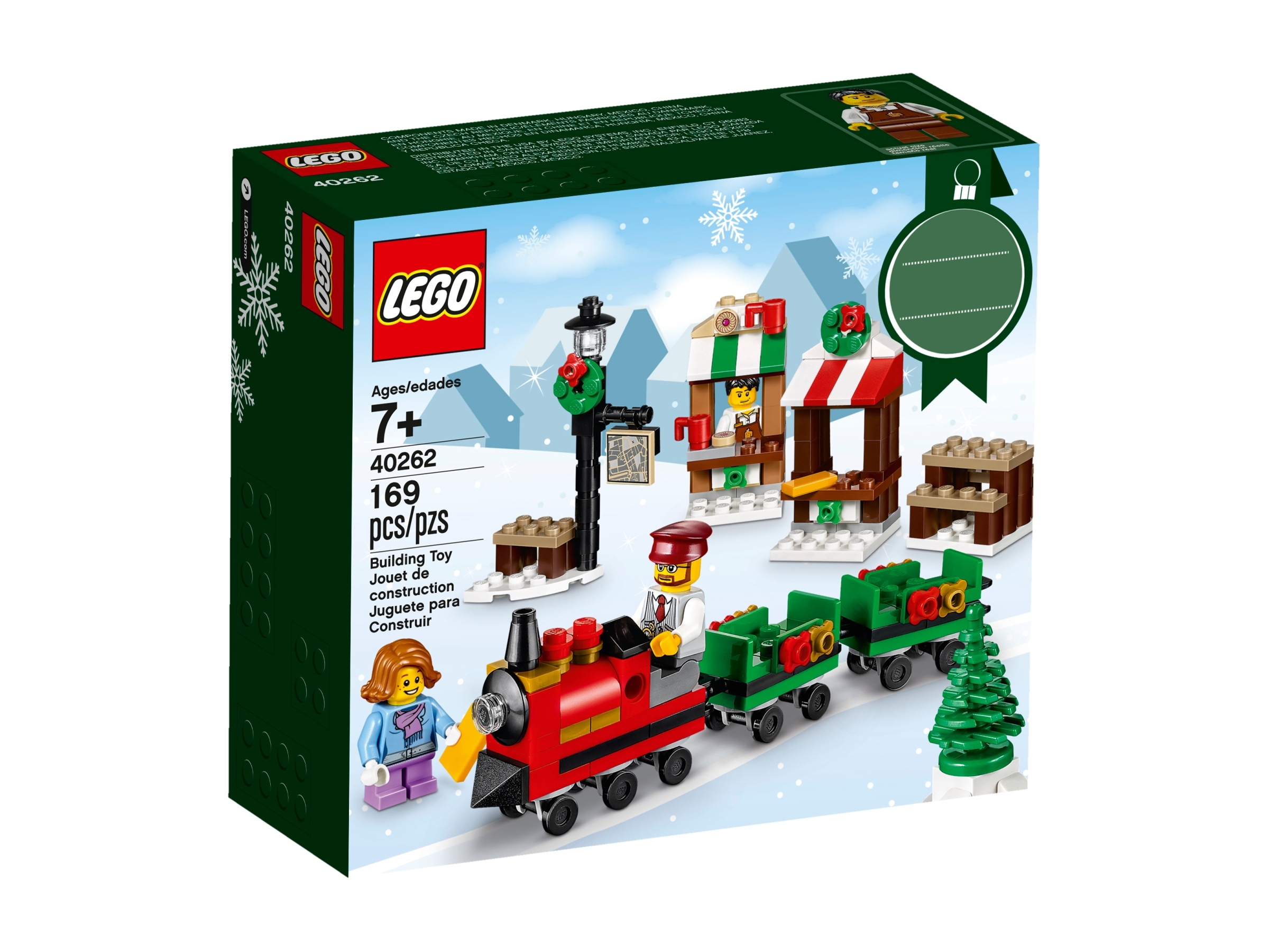 spændende Premonition Ende 40262 Christmas Train Ride LEGO Set, Deals & Reviews