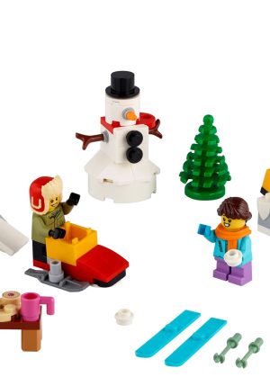 Winter Snowball Fight