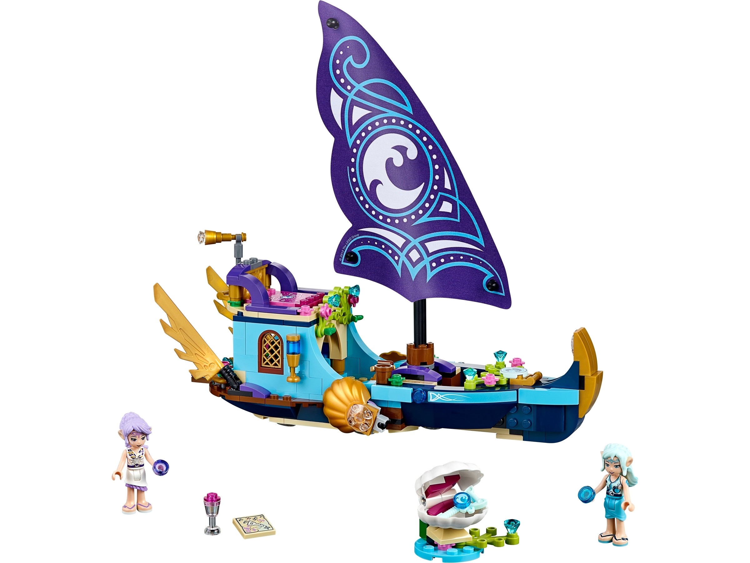 41073 Naida's Epic Adventure Ship LEGO Set, Deals & Reviews