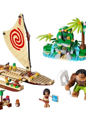 Moana's Ocean Voyage