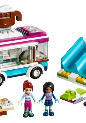 Snow Resort Hot Chocolate Van