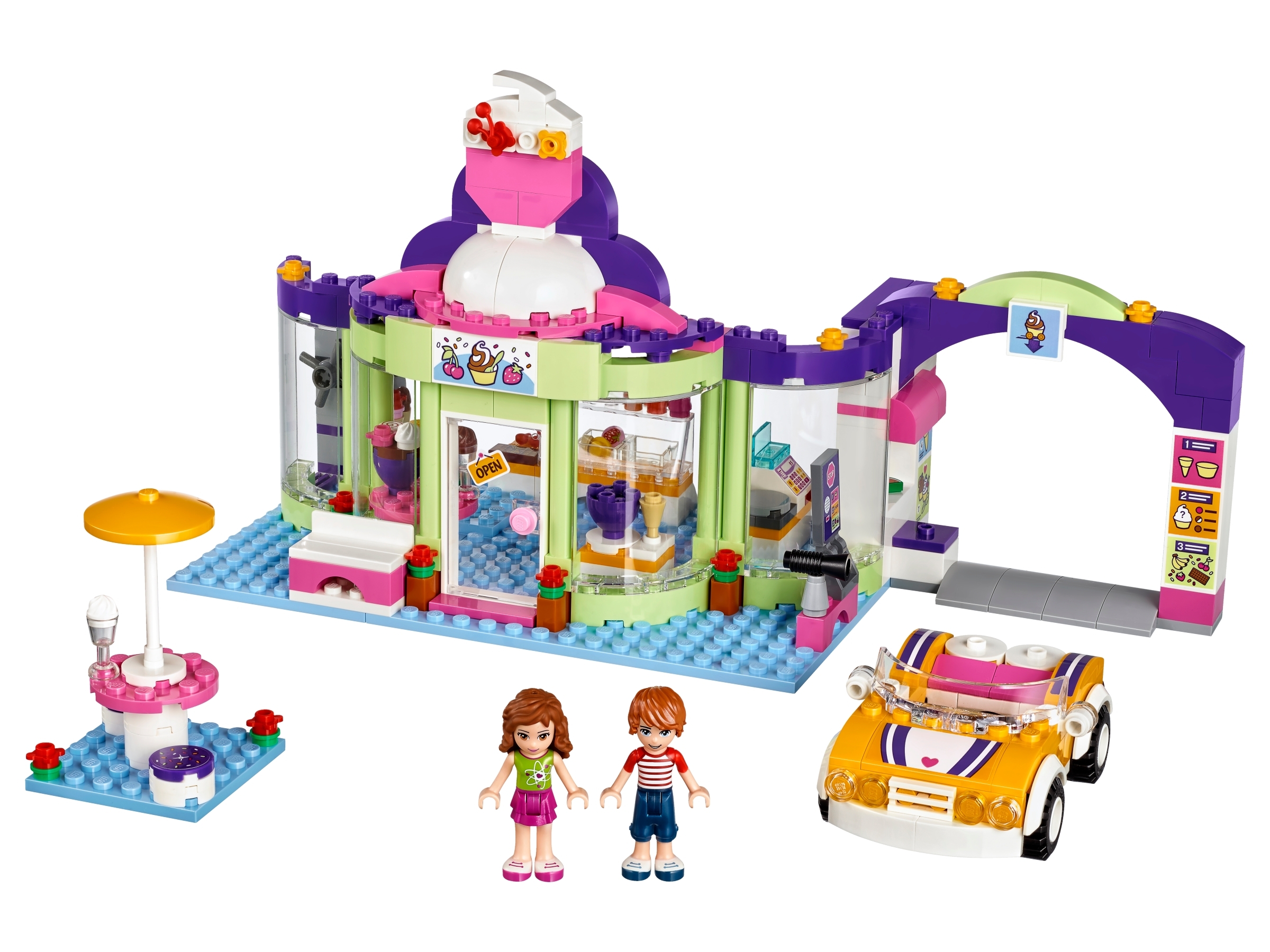 41320 Heartlake Frozen Yogurt Shop LEGO Set, Deals & Reviews