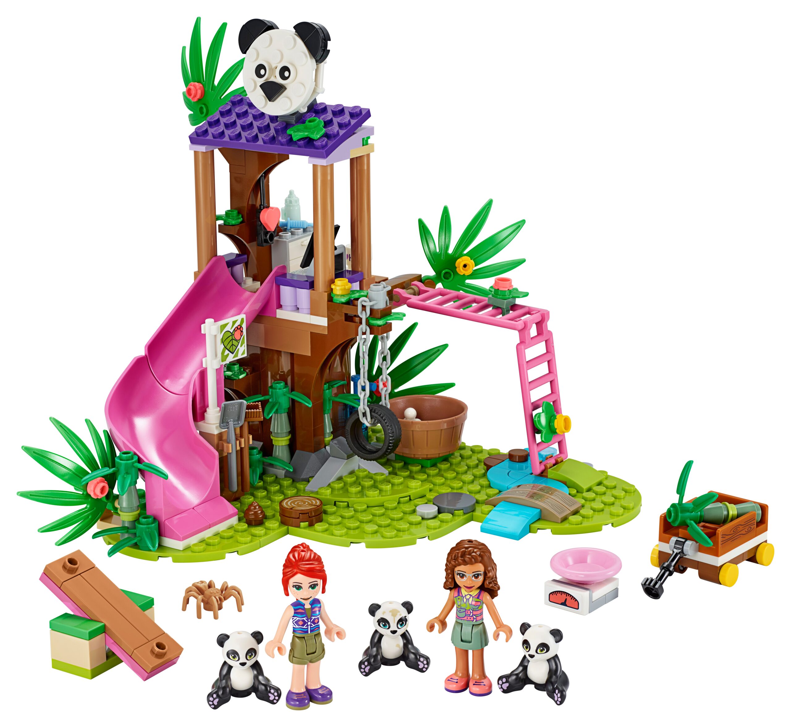 41422 Panda Jungle Tree House LEGO Set, Deals & Reviews