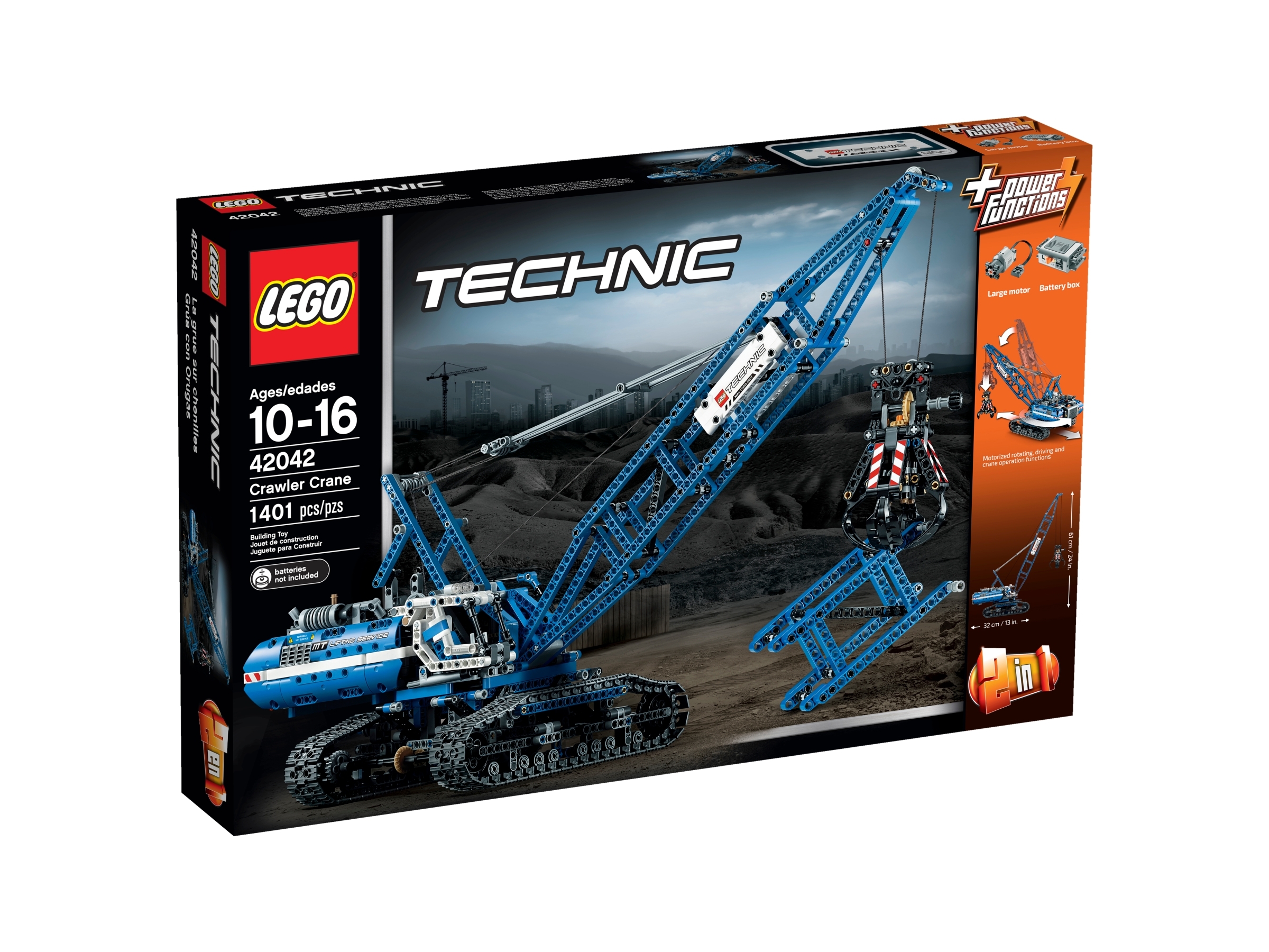 Crawler Crane LEGO Set, Deals & Reviews